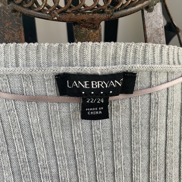 Lane Bryant Ribbed Cardigan - Picture 3 of 4